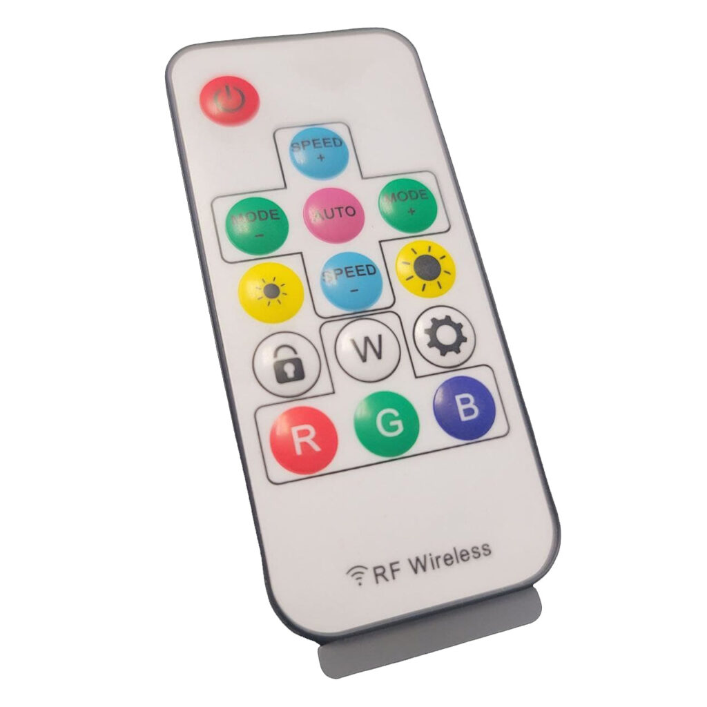 RF Led Edge wireless Remote Control