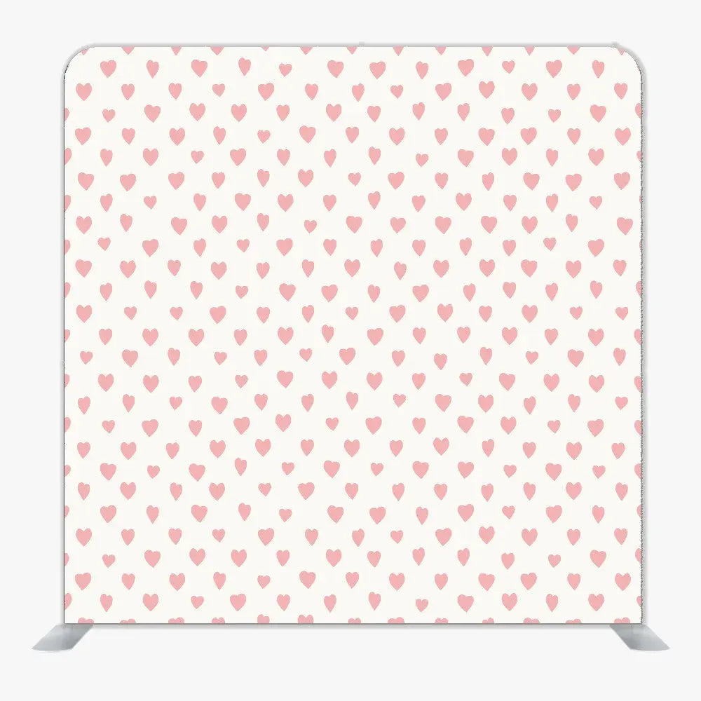 Sweetheart Single Sided Tension Fabric Backdrop Frame and Fabric Set