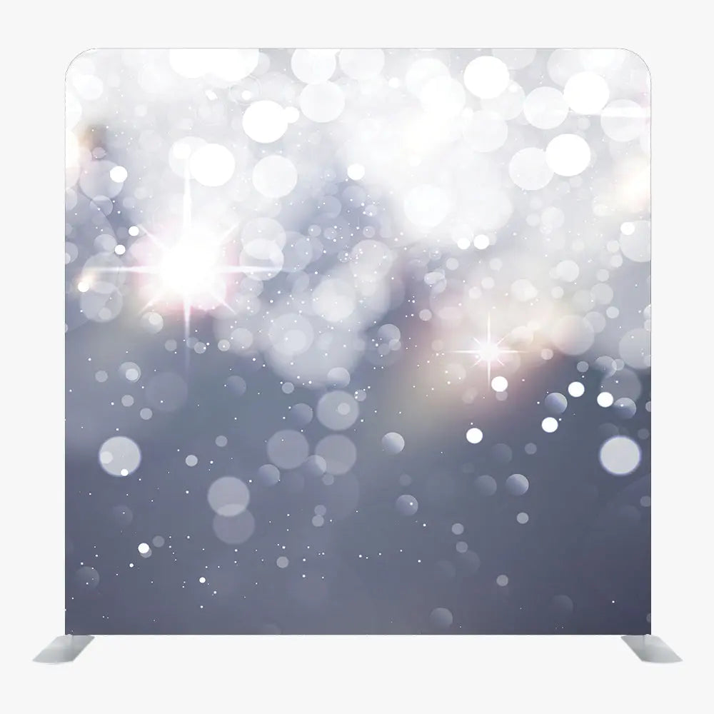 Silver Lining Single Sided Tension Fabric Backdrop Frame and Fabric Set