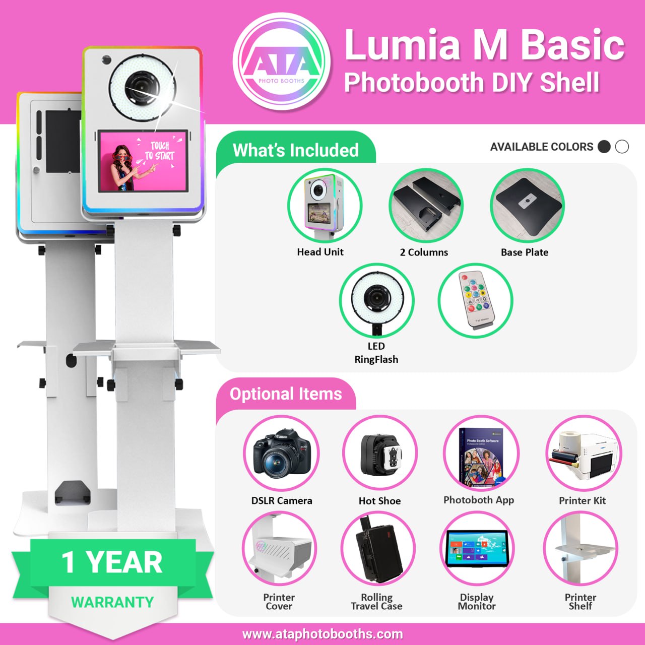 Lumia M Basic Photo Booth DIY Shell - Image 2