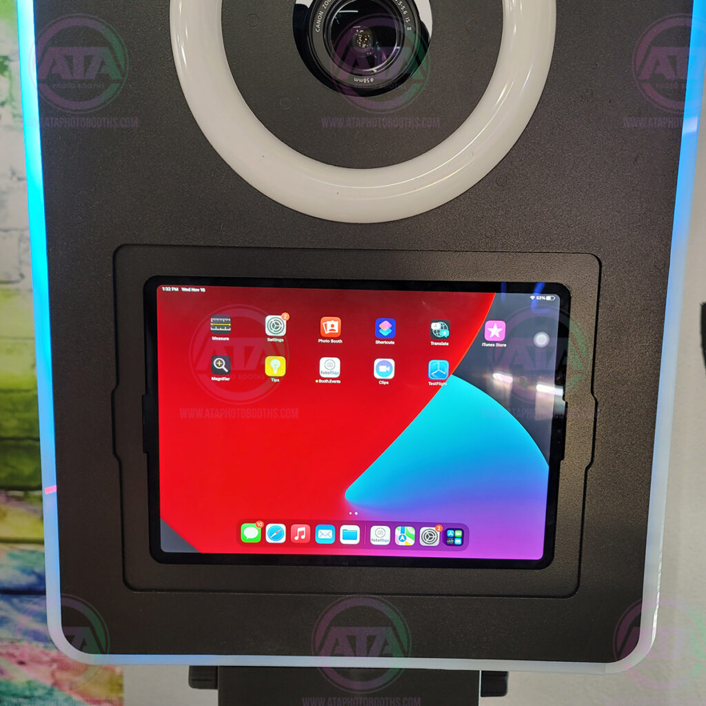 Lumia M Pro Photobooth DIY Shell for iPads