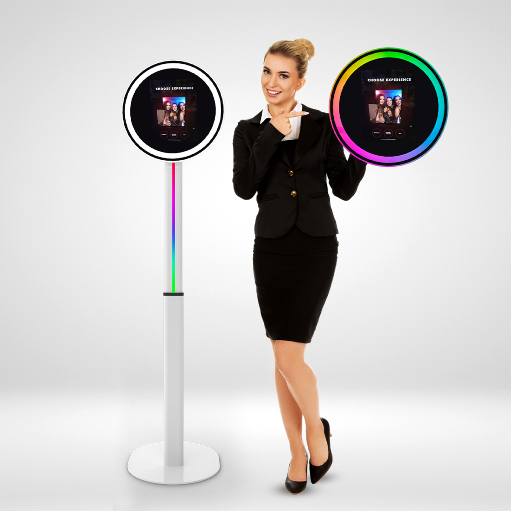 Ring Roamer Sapphire ipad Mirror Photobooth