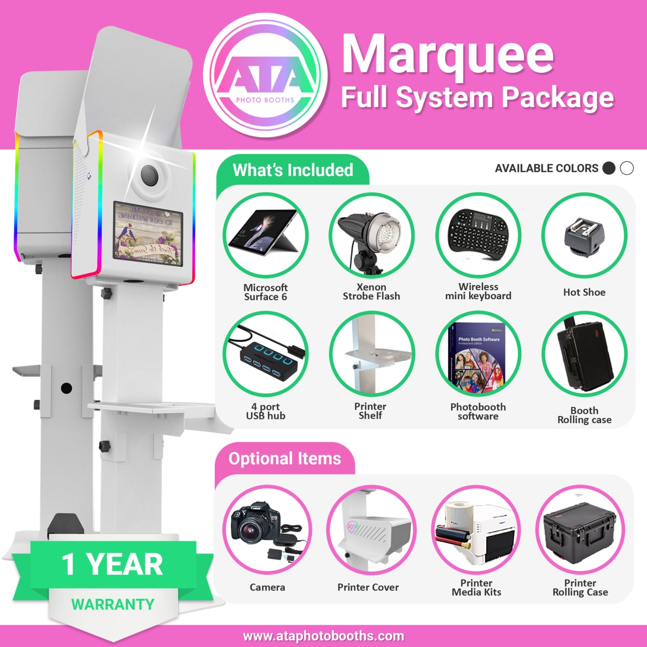 Marquee System System Package